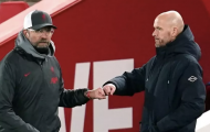 Erik ten Hag đụng Liverpool ngay trận ra mắt MU