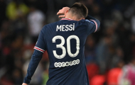 Hạn chế của Messi ở PSG