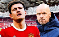 Ten Hag và 4 thay đổi ở M.U: Trảm 10 cái tên; Vai trò mới của Maguire