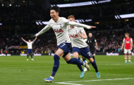 Thẻ đỏ tai hại, Arsenal bị hủy diệt dưới tay Tottenham