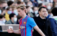 Xavi đổi ý, 'bật đèn xanh' cho De Jong đến M.U