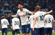 Harry Kane hỗ trợ để Son Heung-min vượt Mo Salah giành Chiếc giày vàng?