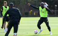 Lukaku tập luyện cật lực, bất chấp 'sóng gió' do người đại diện gây ra