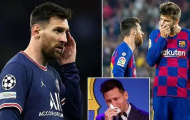 Pique bị chửi không thương tiếc vì hại Messi