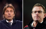 So sánh thành tích của Rangnick ở Man Utd với của Conte ở Tottenham