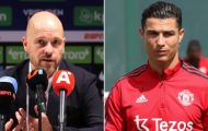 Ten Hag lần đầu lên tiếng về Ronaldo, xác định luôn vị thế ở Man Utd