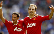 Dimitar Berbatov nêu tên 2 thần tượng trong bóng đá
