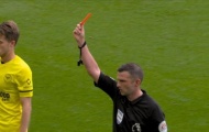 Everton ăn 2 thẻ đỏ trực tiếp ở trận thua ngược Brentford