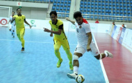Việt Nam mất ngôi đầu bảng vào tay futsal Indonesia