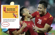 U23 Việt Nam mới vào bán kết, vé chung kết SEA Games đã 'cháy hàng'