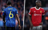 Xếp hạng bến đỗ mới của Pogba theo tỷ lệ cược