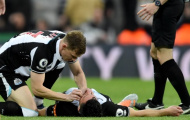 Khoảnh khắc rùng rợn của sao Newcastle trong trận thắng Arsenal