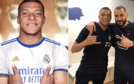 Mbappe xong hợp đồng với Real Madrid từ tuần trước