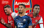 Arsenal đang sở hữu trung vệ hay hơn Ben White và Gabriel