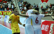 Tuyển Futsal Việt Nam tiếp tục vượt qua Thái Lan