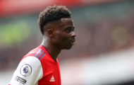 Bukayo Saka: 'Tôi không thể tin được'