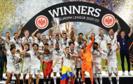 Eintracht Frankfurt tái lập kỳ tích của Chelsea khi vô địch Europa League