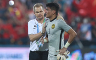 U23 Malaysia bật khóc sau thất bại trước Việt Nam