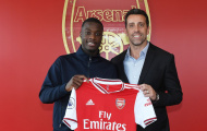 Thất bại 72 triệu bảng mang đến lời răn đe cho Arsenal