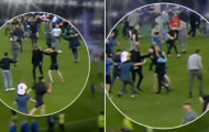 Patrick Vieira 'tẩn' CĐV Everton