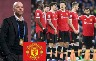 Tống khứ 9 cầu thủ, M.U 'double' ngân sách mua sắm cho Ten Hag
