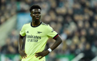 Arteta cảnh báo về Bukayo Saka