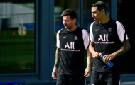 Di Maria muốn Neymar nhường áo số 10 cho Messi
