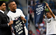 CHÍNH THỨC: Mbappe chốt tương lai với PSG
