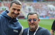 Zlatan Ibrahimovic dành tặng Scudetto đến Mino Raiola