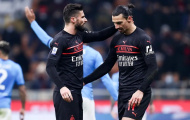 Giroud hoàn toàn lu mờ Ibrahimovic, nâng bước Milan giành Scudetto