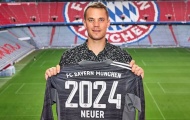 CHÍNH THỨC: Neuer chốt tương lai với Bayern