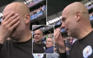 Pep Guardiola bật khóc khi Man City ngược dòng vô địch Premier League