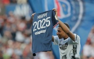Mbappe xác nhận quyền lực ở PSG
