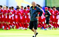 CHÍNH THỨC: Thầy Park chốt danh sách ĐT Việt Nam đấu Afghanistan