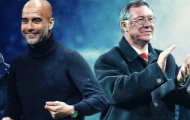 Pep Guardiola vĩ đại ngang Sir Alex Ferguson tại Ngoại hạng Anh?