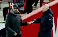 Ten Hag đang ở đẳng cấp khác với Klopp, Pep Guardiola