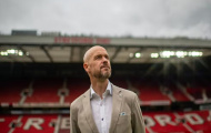 Ten Hag đã làm gì trong ngày đầu tiên ở Man United?