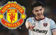 Chuyển nhượng 25/05: Cú hích Rice, M.U lộ diện tân binh đầu tiên; Arsenal hoàn tất HĐ mới