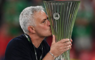 50 sắc thái của Jose Mourinho ngày Roma nhận cúp