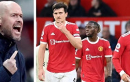 Erik ten Hag sớm nhận lấy bài học cay đắng đầu tiên ở Man Utd
