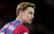 Đến Man Utd, De Jong sẽ có số áo trong mơ