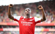 Tiền đạo Arsenal trở thành cầu thủ tự do