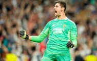 Courtois: 'Thật tốt khi họ thấy khó ghi bàn vào lưới của tôi'