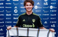 Leeds chính thức có tân binh đầu tiên cho mùa giải 2022/23