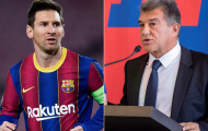 Messi chán ngấy Laporta