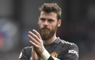 MU bất ngờ trọng thưởng De Gea