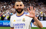 Benzema tái hiện pha ăn mừng kinh điển của Ronaldo