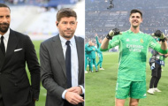 Ferdinand tròn xoe mắt với 1 cầu thủ Real Madrid