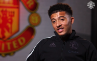 Jadon Sancho hé lộ vị trí ưa thích
