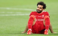 Nụ cười cay đắng của Mohamed Salah